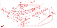 BRAS OSCILLANT pour Honda CB 650 R de 2022