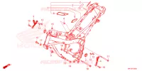 CADRE pour Honda CB 650 R de 2022