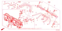 CORPS DE PAPILLON pour Honda CB 650 R de 2022