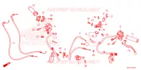 LEVIER DE GUIDON   CABLE   COMMODO pour Honda CB 650 R de 2022