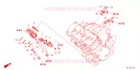 THERMOSTAT pour Honda CB 650 R de 2022