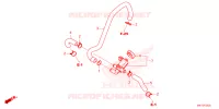 VALVE DE COMMANDE D'INJECTION D'AIR pour Honda CB 650 R de 2022