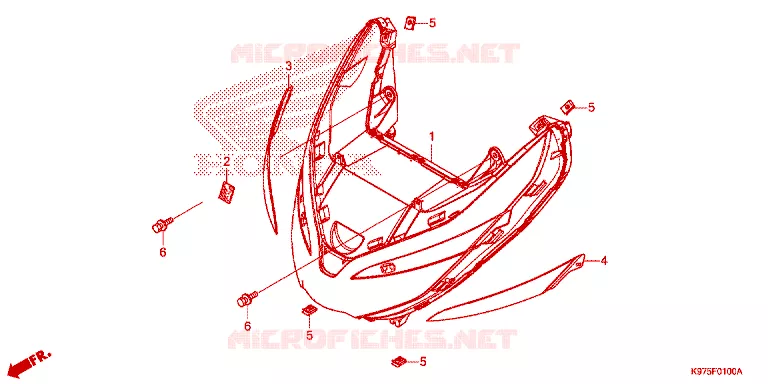 PHARE Honda SCOOTER 150 PCX 2019  WW150K