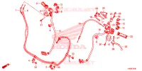 LEVIER DE GUIDON   CABLE   COMMODO pour Honda PCX 150 de 2018