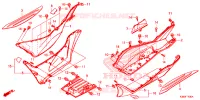MARCHE PIEDS pour Honda PCX 150 de 2018