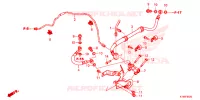 FLEXIBLE DE FREIN/TUYAU DE FREIN pour Honda NXR 160 BROS de 2022