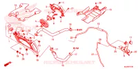 RADIATEUR pour Honda CB 500 F de 2017