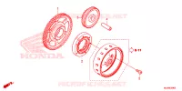 EMBRAYAGE pour Honda CB 500 F de 2018