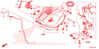 POMPE A ESSENCE pour Honda CB 500 F de 2018