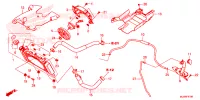 RADIATEUR pour Honda CB 500 F de 2018