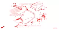 SELLE pour Honda CB 500 F de 2018