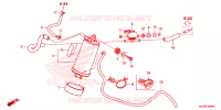 SYSTÈME DE RECYCLAGE DES GAZ pour Honda CB 500 F de 2018