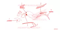 AUTOCOLLANTS pour Honda CB 500 F de 2024