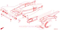 BRAS OSCILLANT pour Honda CB 500 F de 2024