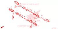 CLIGNOTANT pour Honda CB 500 F de 2024