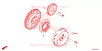 EMBRAYAGE pour Honda CB 500 F de 2024
