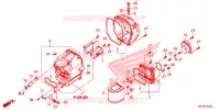 FILTRE A AIR pour Honda CB 500 F de 2024