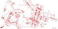 GUIDON pour Honda CB 500 F de 2024