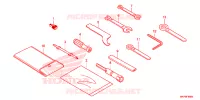 OUTIL pour Honda CB 500 F de 2024