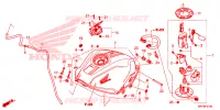 POMPE A ESSENCE pour Honda CB 500 F de 2024