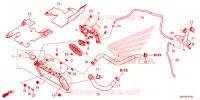 RADIATEUR pour Honda CB 500 F de 2024