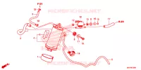 SYSTÈME DE RECYCLAGE DES GAZ pour Honda CB 500 F de 2024