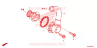 THERMOSTAT pour Honda CB 500 F de 2024