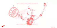 ALTERNATEUR pour Honda CG 160 START de 2022