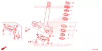 AMORTISSEUR DE DIRECTION pour Honda CG 160 START de 2022