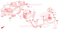 BATTERIE pour Honda CG 160 START de 2022