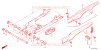 BRAS OSCILLANT pour Honda CG 160 START de 2022