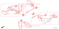 CLIGNOTANT pour Honda CG 160 START de 2022