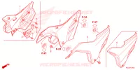 FILTRE A AIR   COUVERCLE LATERAL pour Honda CG 160 START de 2022