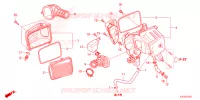 FILTRE A AIR pour Honda CG 160 START de 2022