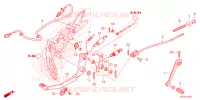 PEDALE pour Honda CG 160 START de 2022
