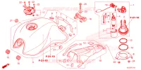 POMPE A ESSENCE pour Honda CG 160 START de 2022