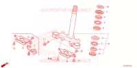 AMORTISSEUR DE DIRECTION pour Honda CG 160 START de 2024