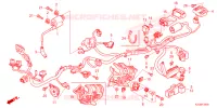 FAISCEAU DES FILS pour Honda CG 160 START de 2024