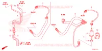 FUEL FILTER/FUEL HOSE pour Honda CG 160 START de 2024