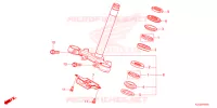 AMORTISSEUR DE DIRECTION pour Honda CG 160 START de 2025
