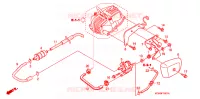 FILTRE A AIR   SOUPAPE D'AIR pour Honda CG 125 FAN 1LA de 2006