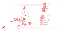 AMORTISSEUR DE DIRECTION pour Honda CG 125 FAN de 2007