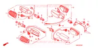 CLIGNOTANT pour Honda CG 125 CARGO KICK de 2010