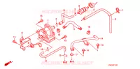 FILTRE A AIR   SOUPAPE D'AIR pour Honda CG 125 CARGO KICK de 2010
