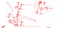 GUIDON   TE DE FOURCHE pour Honda CG 125 CARGO KICK de 2010
