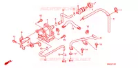 FILTRE A AIR   SOUPAPE D'AIR pour Honda CG 125 CARGO KICK de 2010