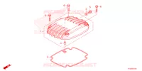 COUVRE CULASSE pour Honda NXR 160 BROS ABS de 2025