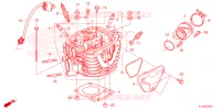 CULASSE pour Honda NXR 160 BROS ABS de 2025