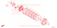 EMBRAYAGE pour Honda NXR 160 BROS ABS de 2025