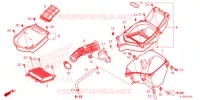 FILTRE A AIR pour Honda NXR 160 BROS ABS de 2025